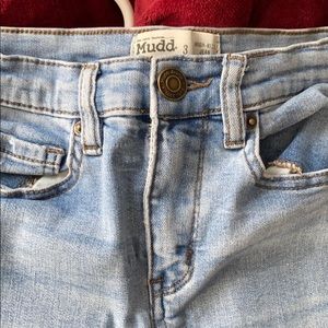 level stretch high rise jean legging